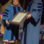 Charlene J. Marshall receives award